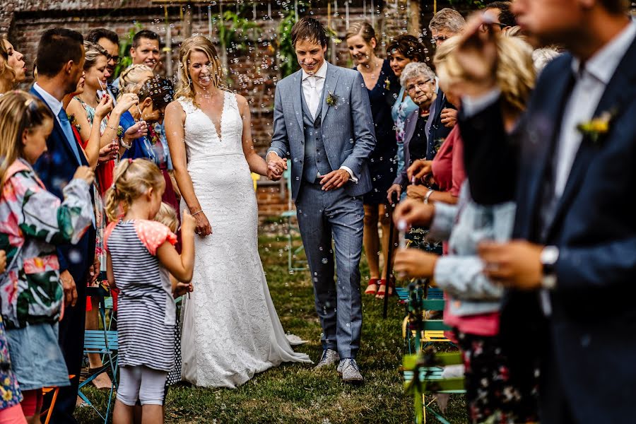 Fotógrafo de bodas Stephan Keereweer (degrotedag). Foto del 3 de septiembre 2019