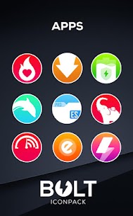 BOLT Icon Pack v2.8 Patched APK 3