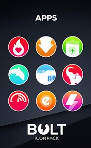 BOLT Icon Pack gepatchte MOD APK 3