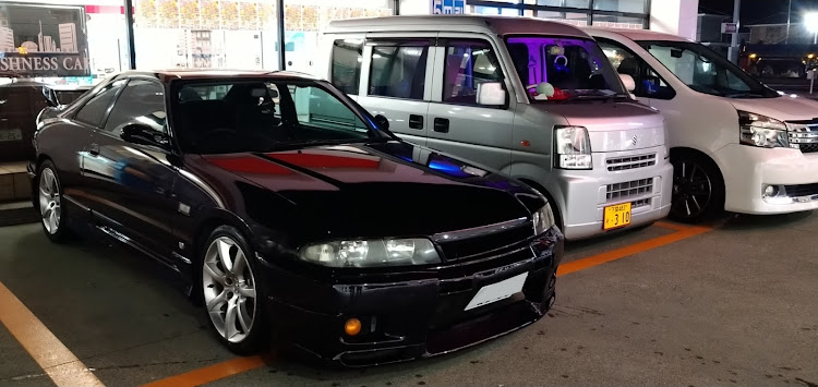 エブリイバンのコラボレーション・夜の撮影・洗車・エッソに集合に関するカスタム事例の投稿画像4枚目