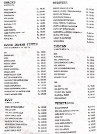 Hotel Raj Bhog menu 1