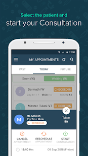 hCue Lite for Doctor| Practice Management Software(圖3)-速報App