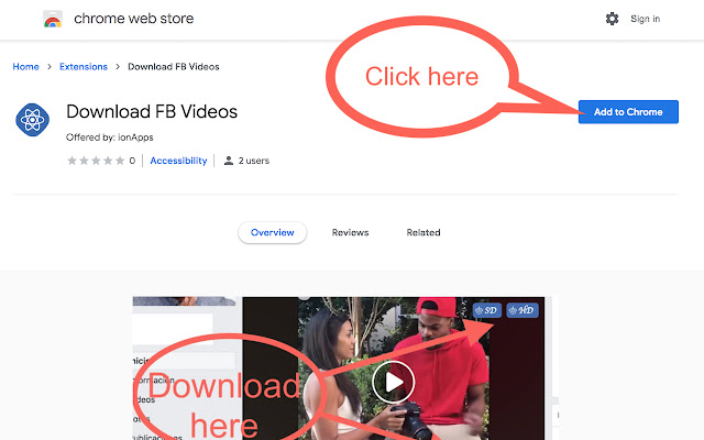 Video downloader chrome