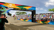 An artist’s impression of various venues to be prepared for the Commonwealth Games in Durban. ©