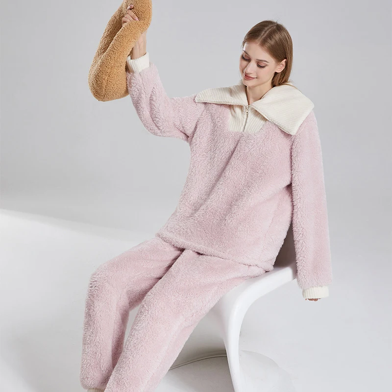 Title 5, Pyjamas de flanelle personnalisés pour femmes, ...