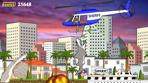 Shark Bite SimulatorHungry Shark Attack