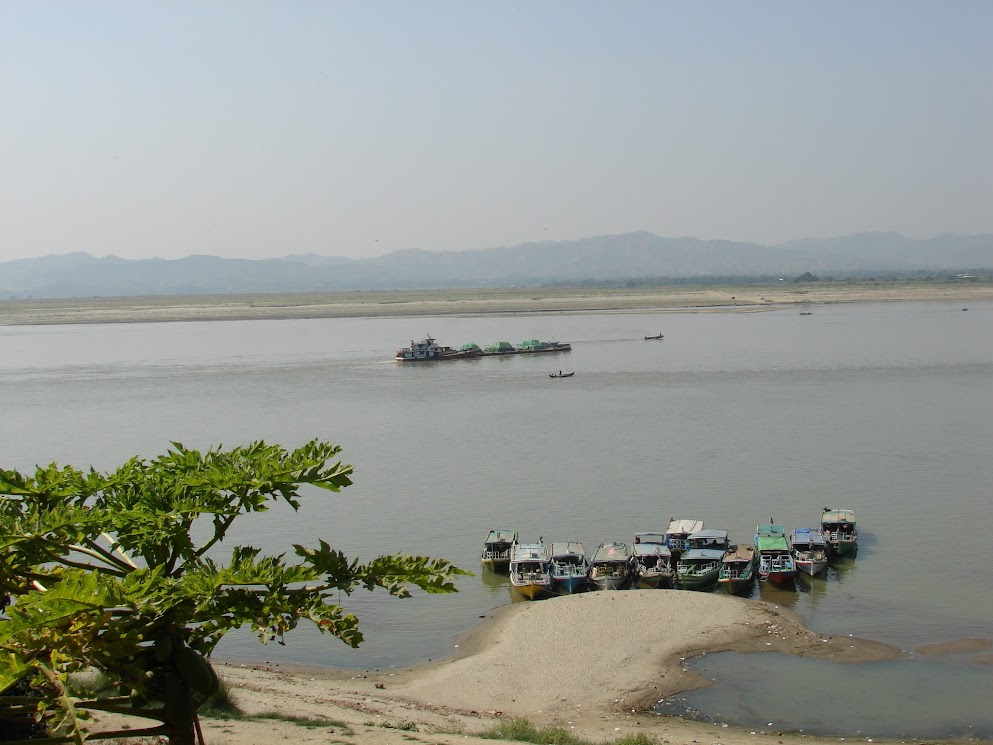 bagan - bupaya pagoda