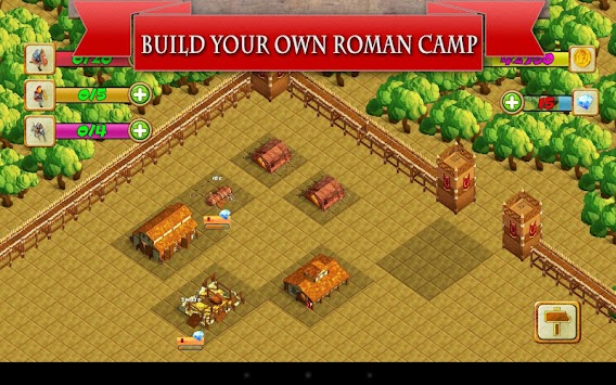 ROMAN LEGION STRATEGY BATTLE APK Download