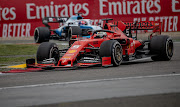 Sebastian Vettel during the F1 Grand Prix of China race at Shanghai International Circuit on April 14, 2019 in Shanghai, China. 