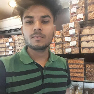 Rachit Jaiswal at Kanshi Ram Foods, Aditya Mall,  photos