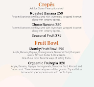 Vibrant Living menu 3