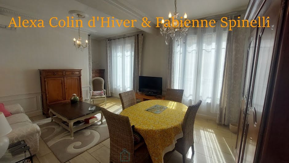 Vente appartement 3 pièces 88 m² à Soissons (02200), 147 000 €