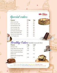 Kashmira Cakes N More menu 7