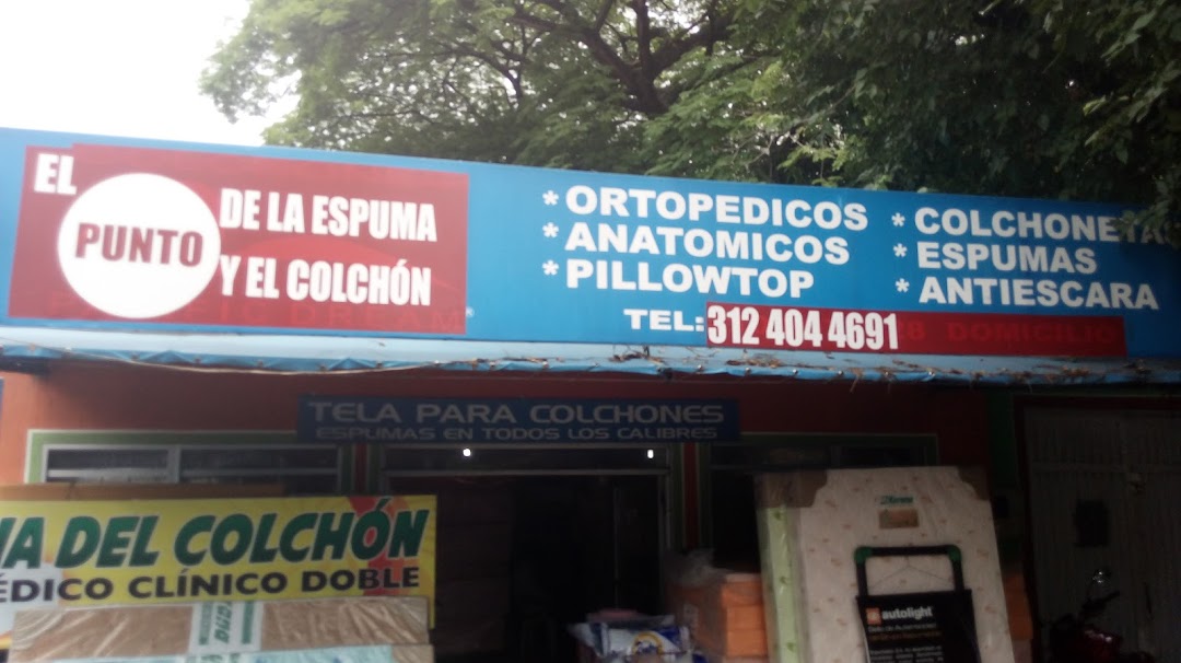 El Punto de la Espuma y El Colchon