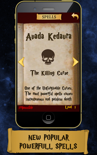 Potter Wand Spells Mystery - Harrys Magic