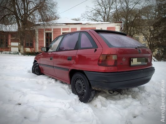 продам авто Opel Astra Astra F Cabrio фото 4