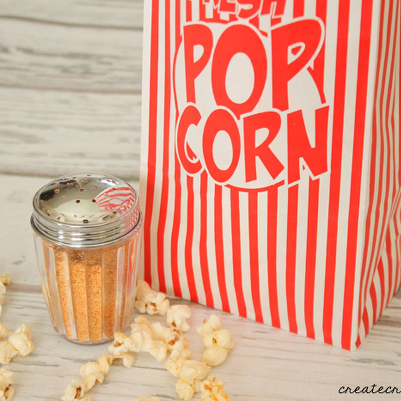 Homemade Popcorn Seasoning