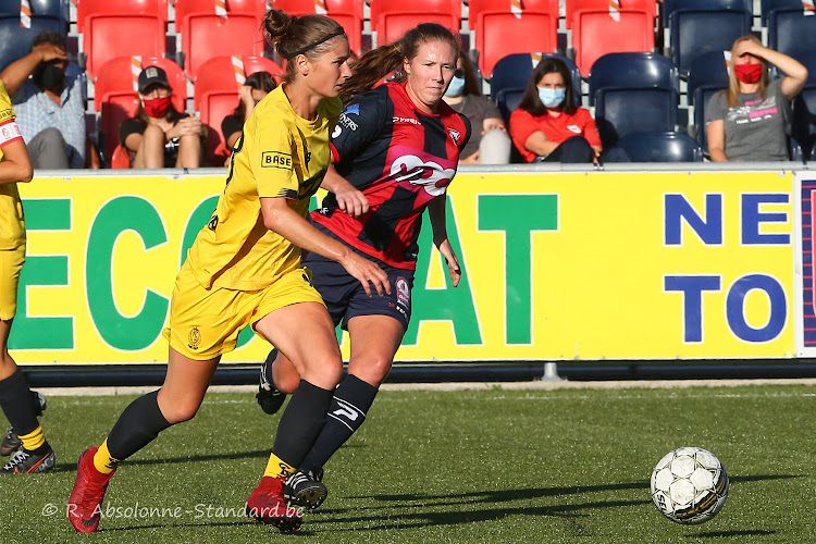 📷 Vrouwenploeg Standard wint derby met 11-0, nieuwkomers laten zich meteen zien