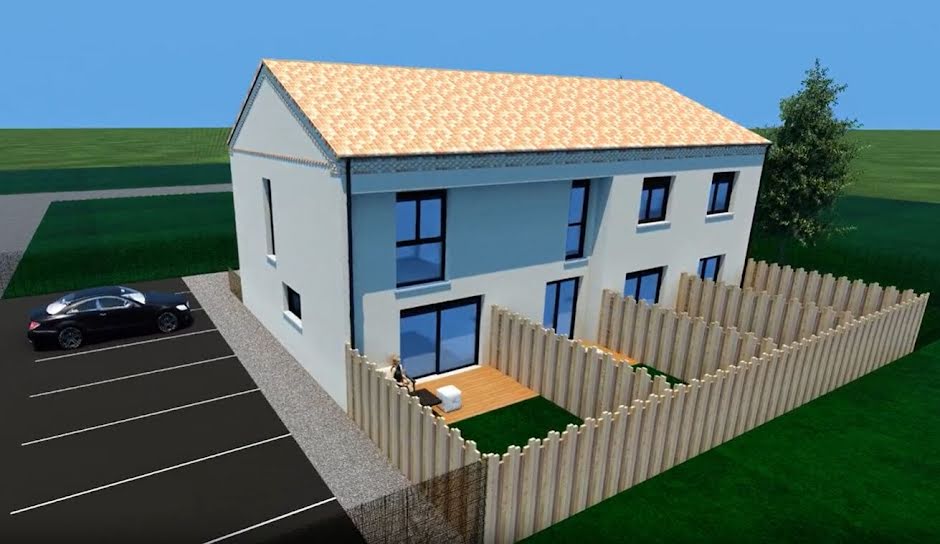 Vente maison 3 pièces 55 m² à Challans (85300), 119 000 €