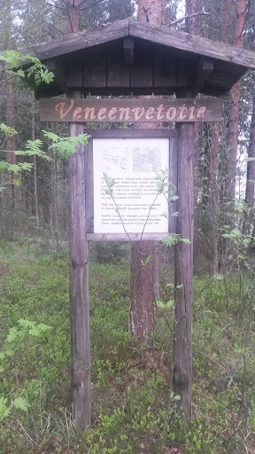 Veneenvetotie