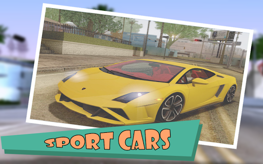 Vehicles for GTA SA Android