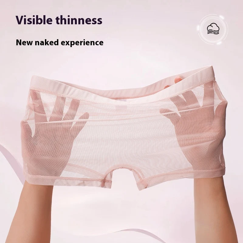 New Flat Foot Breathable Elastic Low Waist Boxer Briefs. All Day Comfort and Support. Designed for Freedom of Movement. 