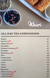 Wagh Bakri Tea Lounge menu 7