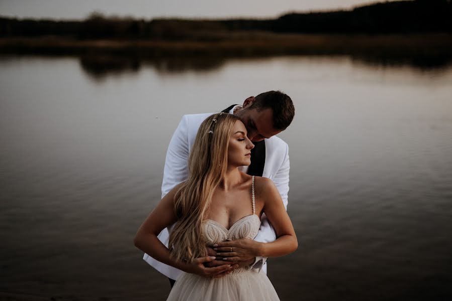 Fotógrafo de casamento Agata Stępniowska (agataste). Foto de 26 de novembro 2020