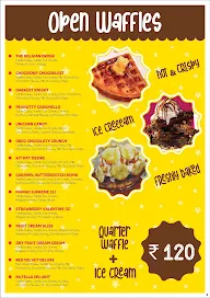 Dreeam Waffles & Shakes menu 5