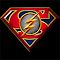 Item logo image for Flash/Supergirl - World's Finest