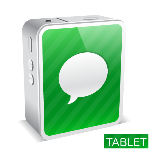 WhatsUp Messenger Tablet icon