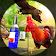 Chicken Shooting Game of Bird Hunting Bottle Shoot icon