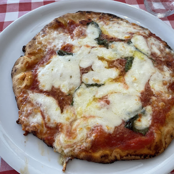 Gluten-Free Pizza at Da Giovanni