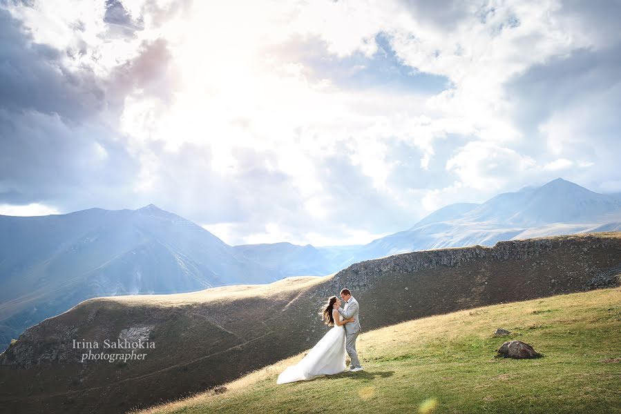 Fotógrafo de bodas Irina Sakhokia (irensi). Foto del 23 de febrero 2018