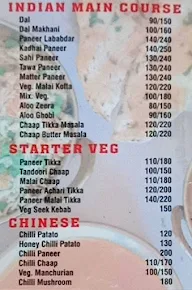 Annapurna Kitchen menu 1