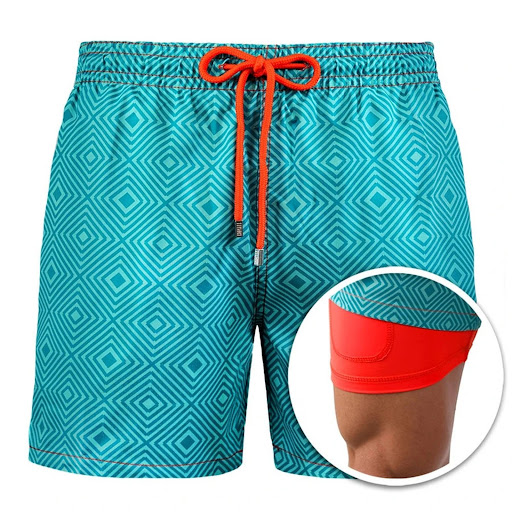 Title 6, European and American Style Mens Beach and Spo...