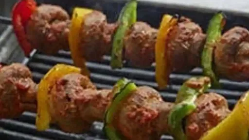 Mushroom Sundari Kebab