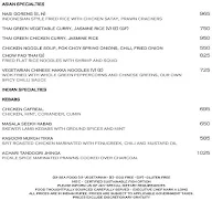 The Dining Room - Grand Hyatt menu 7