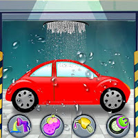 Car Wash Service Auto Workshop Garage Game