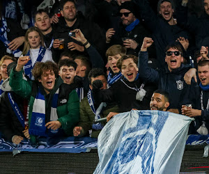 Machtig beeld in het Guldensporenstadion met Tita Tovenaar in een hoofdrol