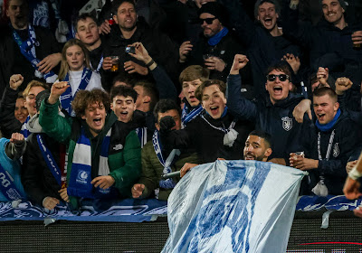 Machtig beeld in het Guldensporenstadion met Tita Tovenaar in een hoofdrol