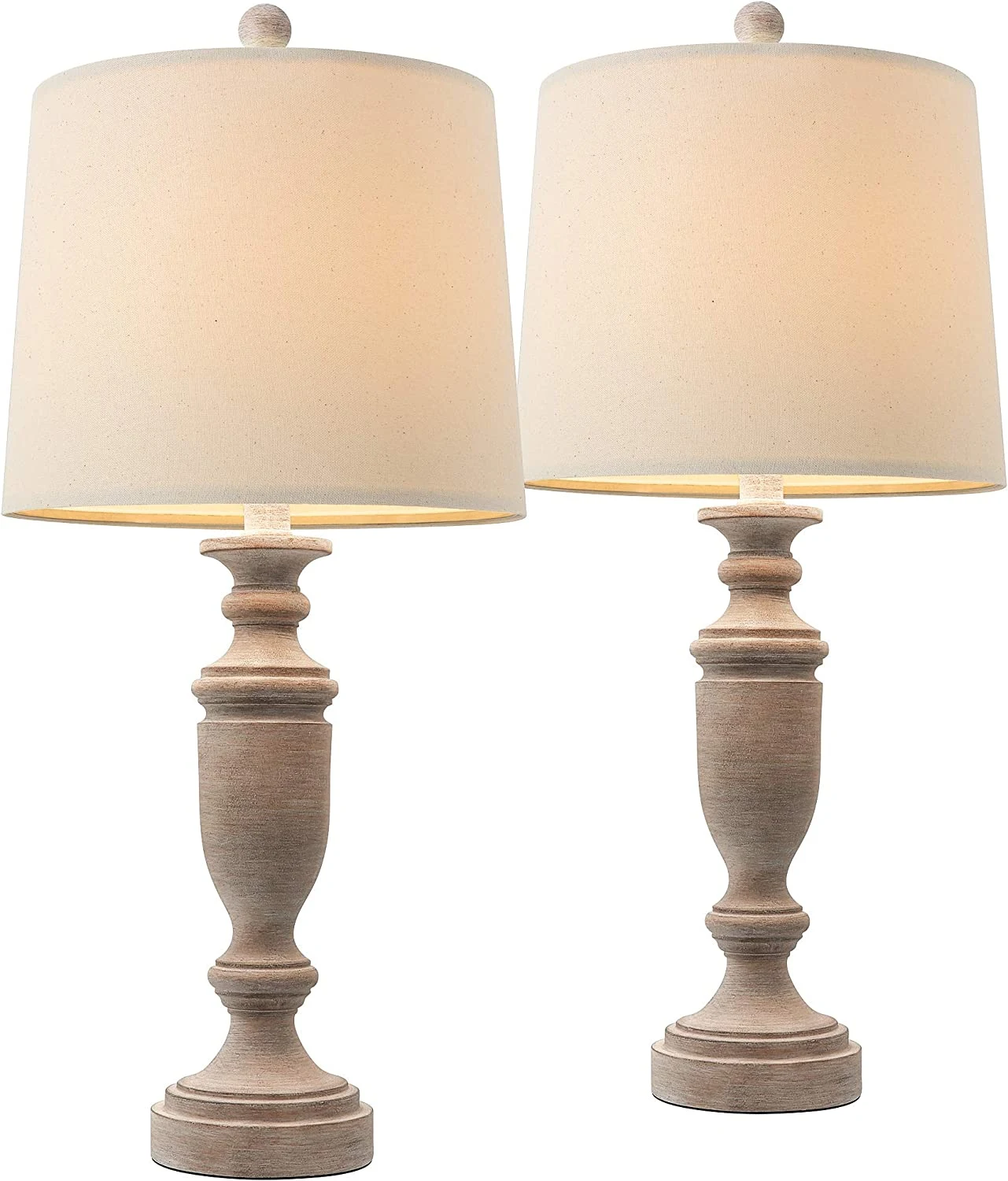 Title 10, Bedroom Decoration Retro Wooden Table Lamp Enha...