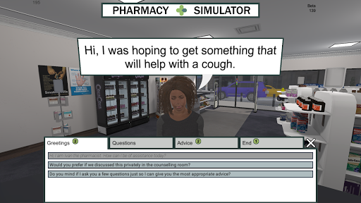 Pharmacy Simulator screenshots 1