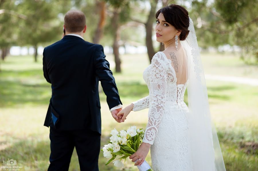 Fotógrafo de bodas Rostislav Rosickiy (rostislav). Foto del 15 de mayo 2017