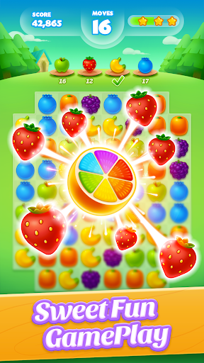 Fruit Candy Blast - Match 3 With Friends