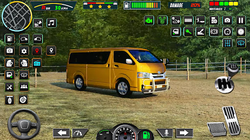 Screenshot Crazy Taxi Driving Games 2022