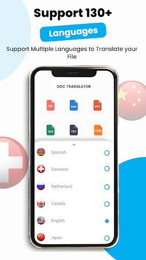 Screenshot PDF Translator - Doc Translate