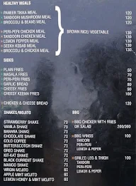 Qila Grill House menu 2
