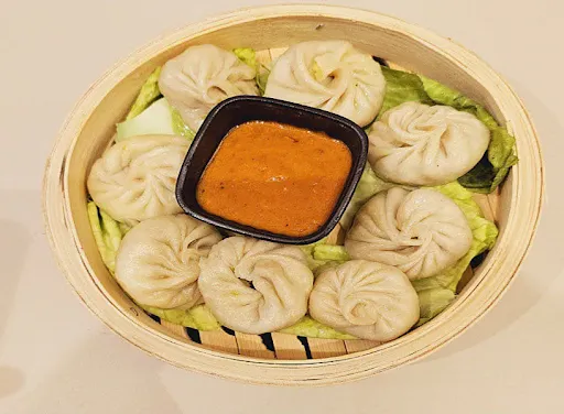 Steam Veg Momos