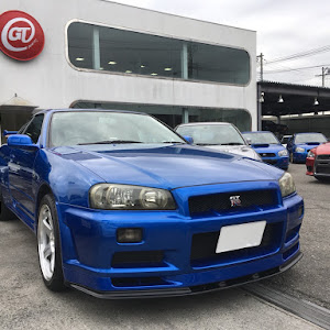 スカイライン GT-R R34